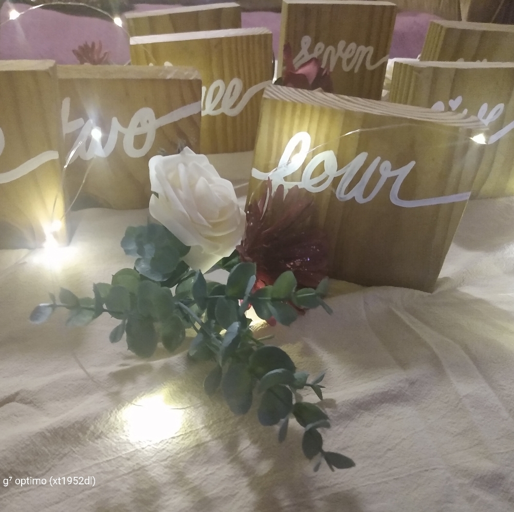 Table Numbers - Picture 2 of 6